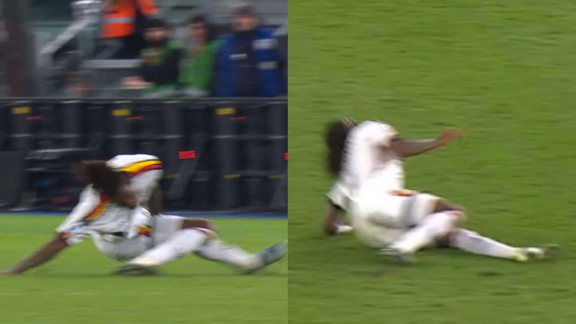 Gaspar injury Roma Lecce 07122024