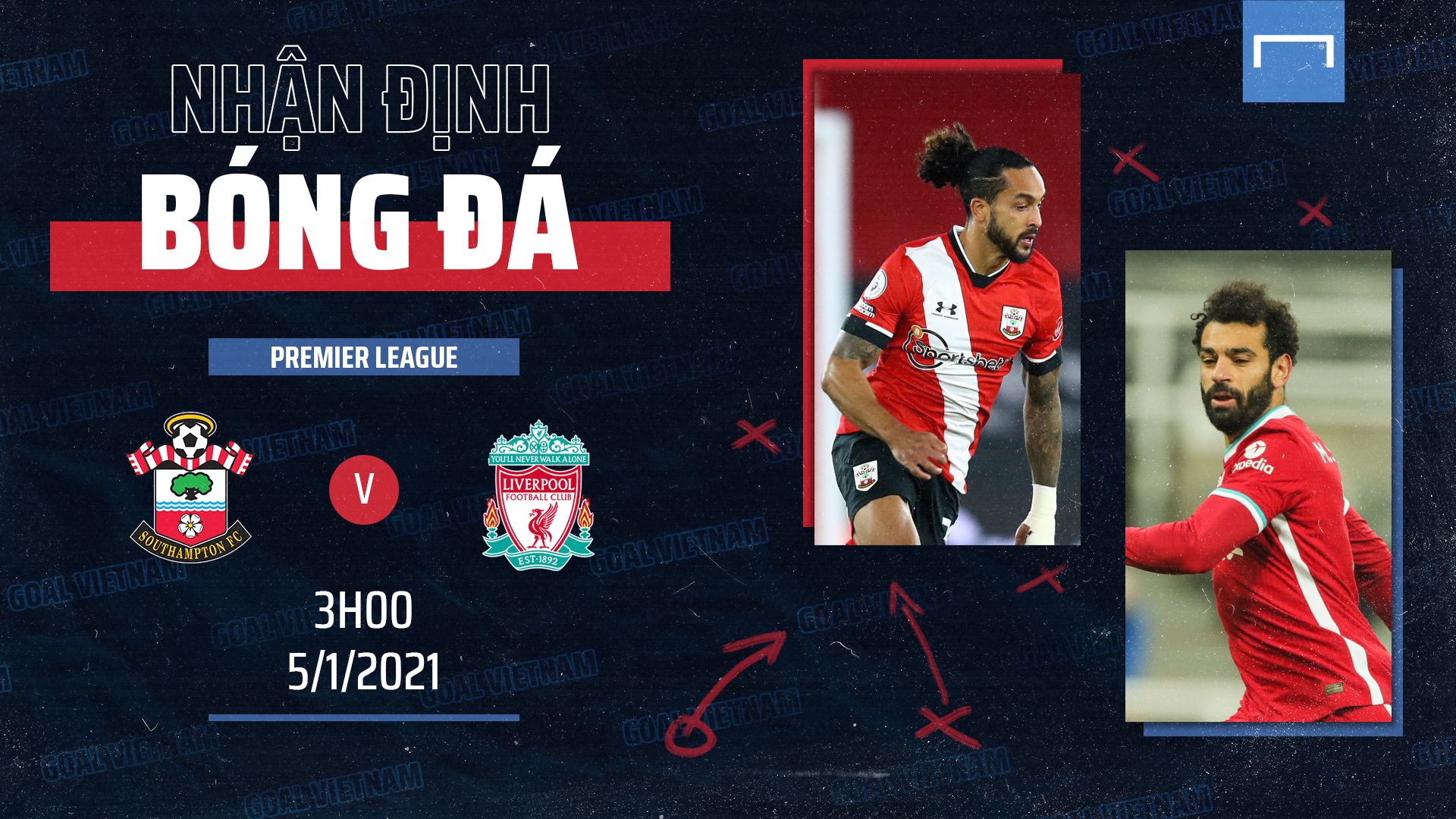 Preview Southampton vs Liverpool Goal Vietnam