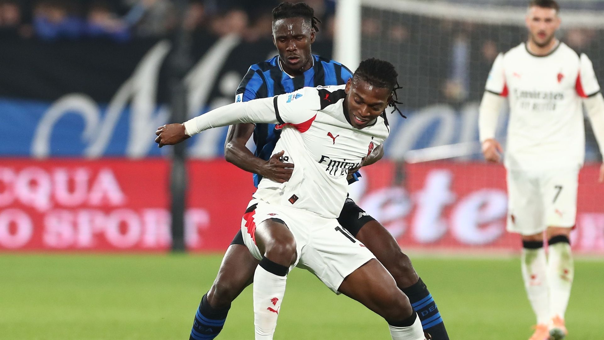 Leao Atalanta Milan