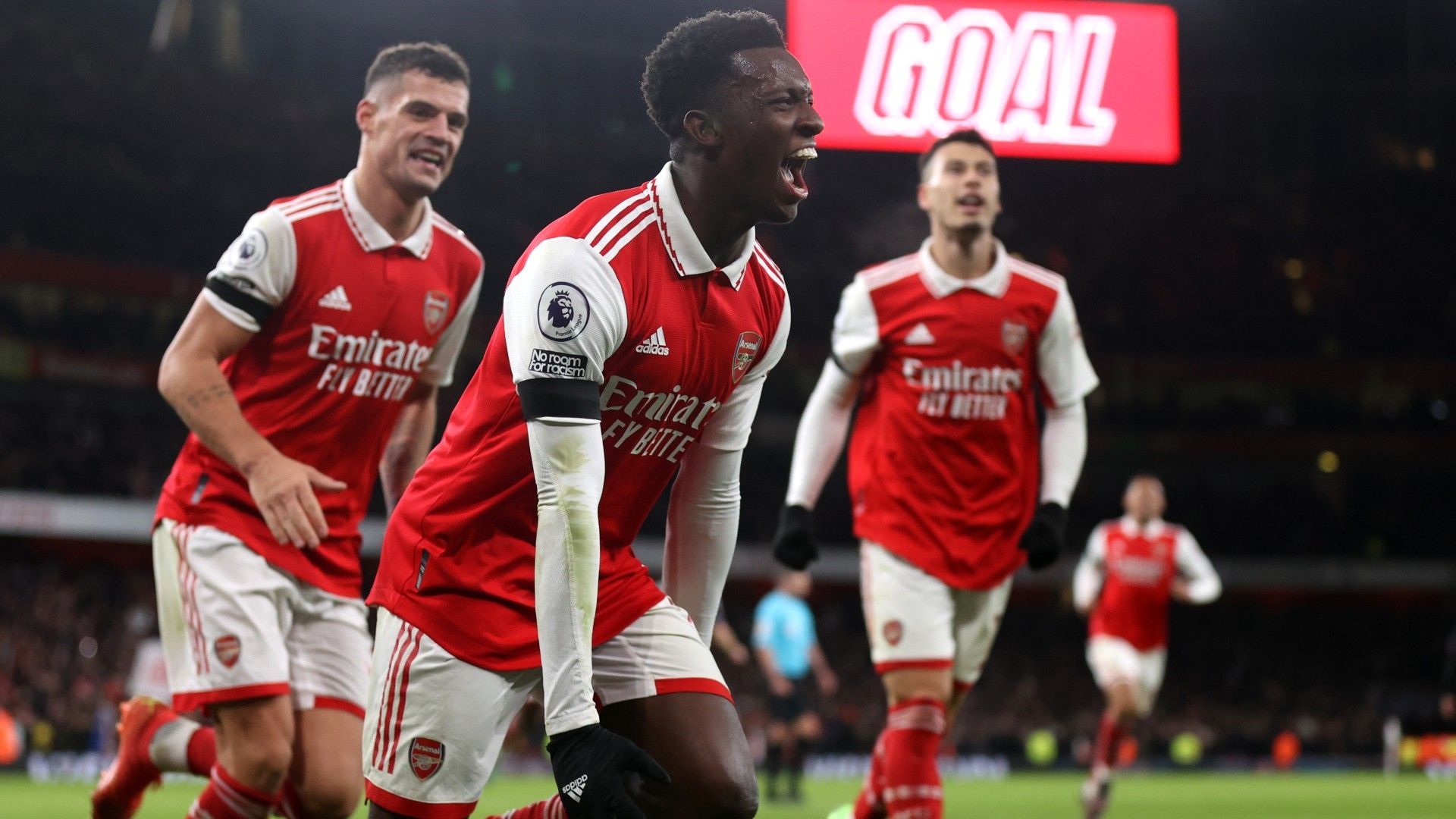 Eddie Nketiah Arsenal 2022-23