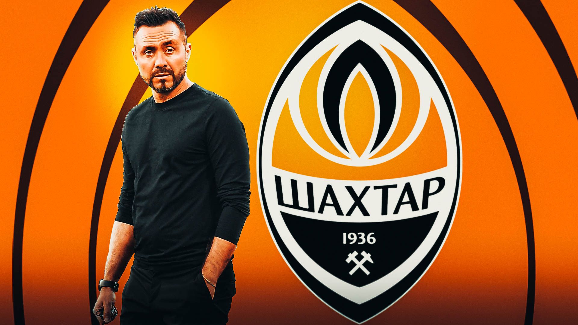 Roberto De Zerbi Shakhtar GFX