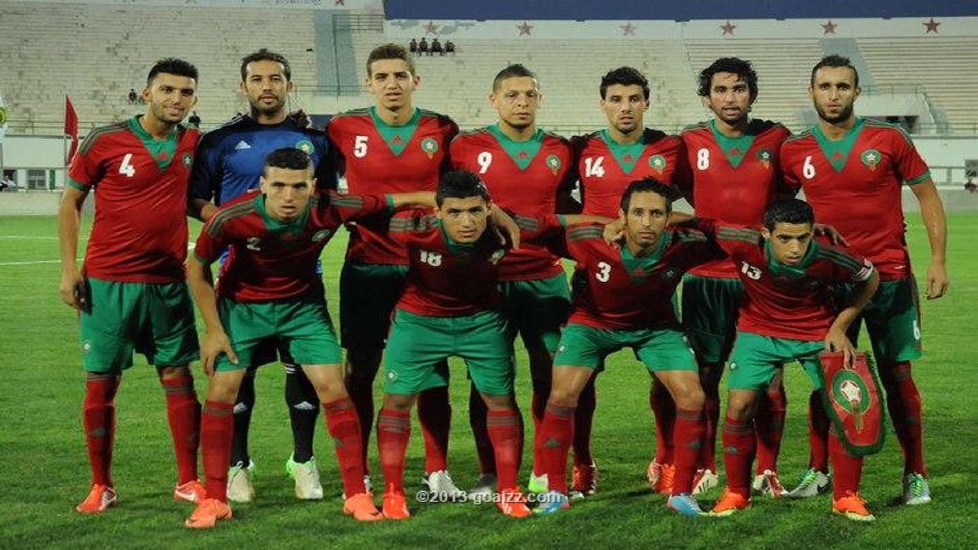 Morocco CHAN 2018