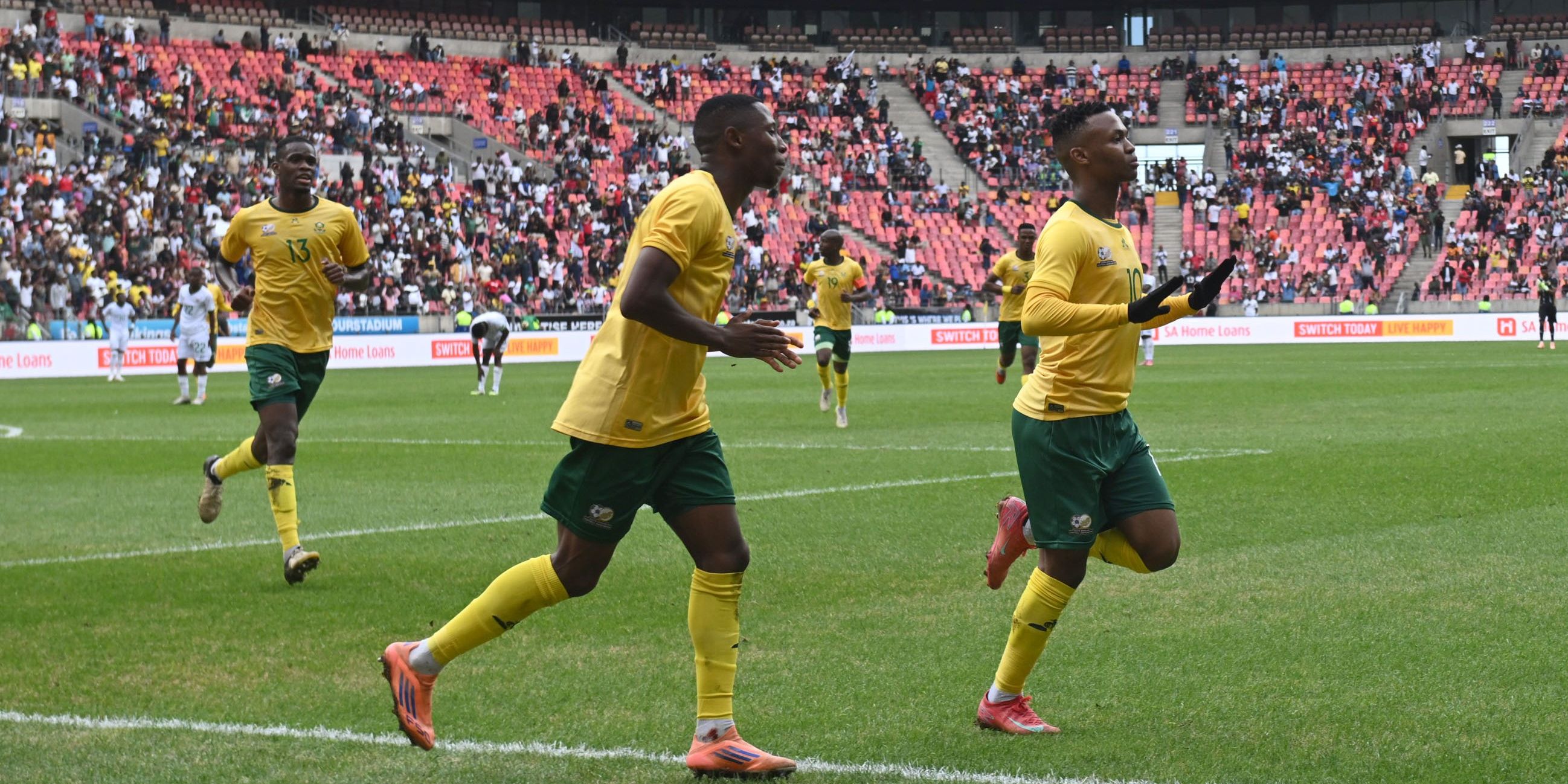 Mohau Nkota, Bafana Bafana, November 2025