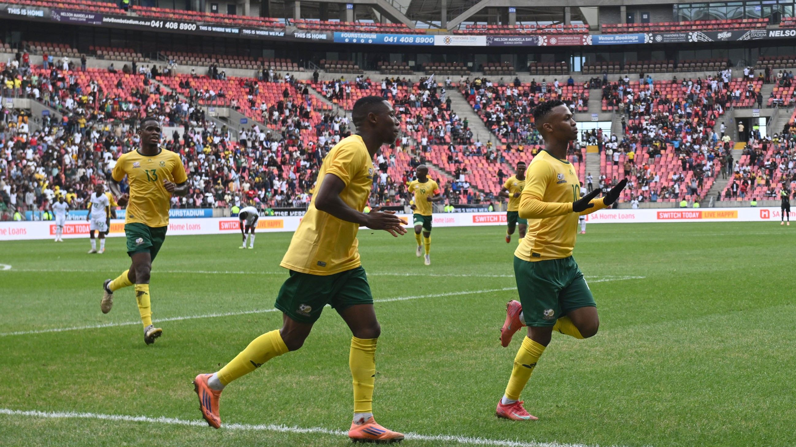 Mohau Nkota, Bafana Bafana, November 2025