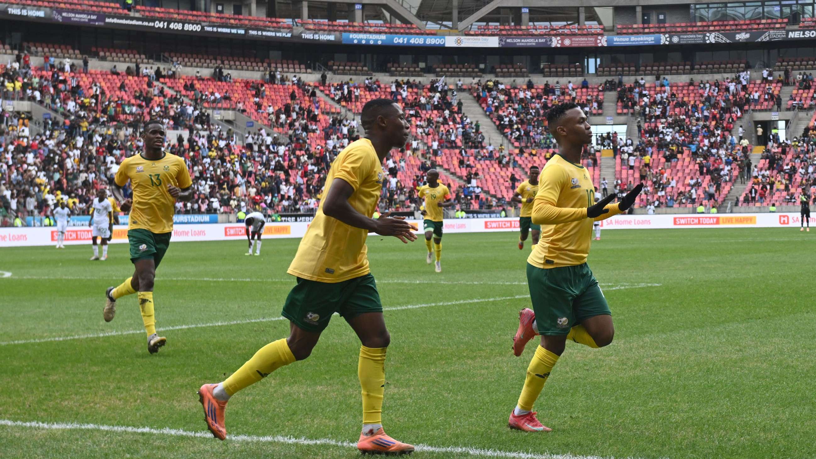 Mohau Nkota, Bafana Bafana, November 2025