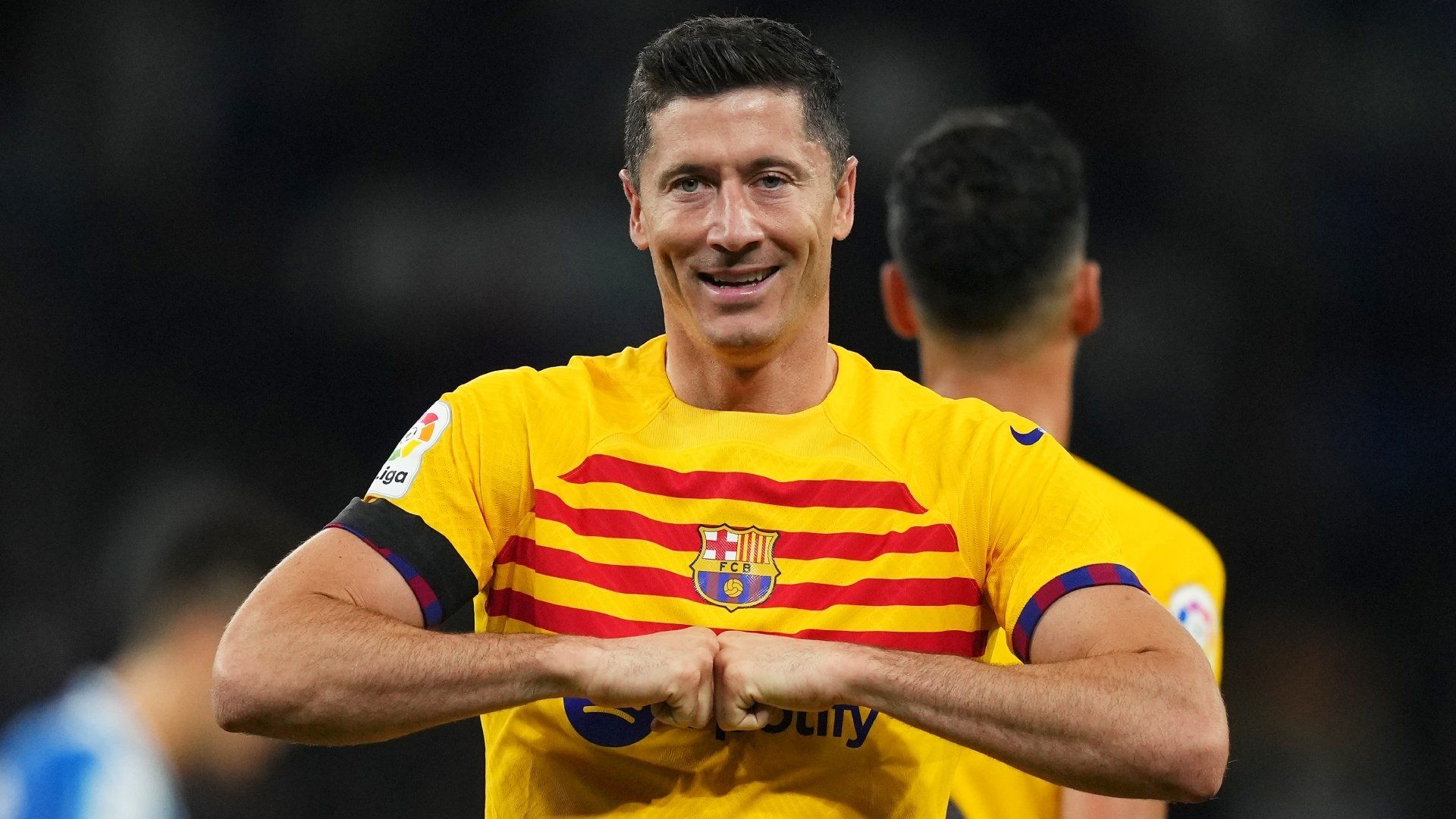 Robert Lewandowski Barcelona 2022-23