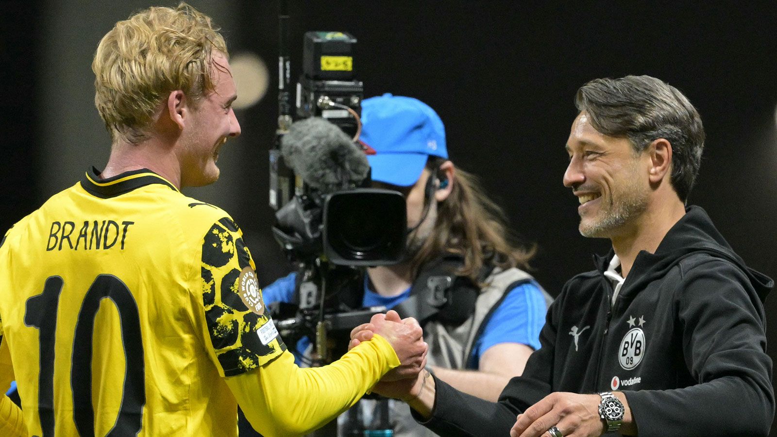 Niko Kovac & Julian Brandt