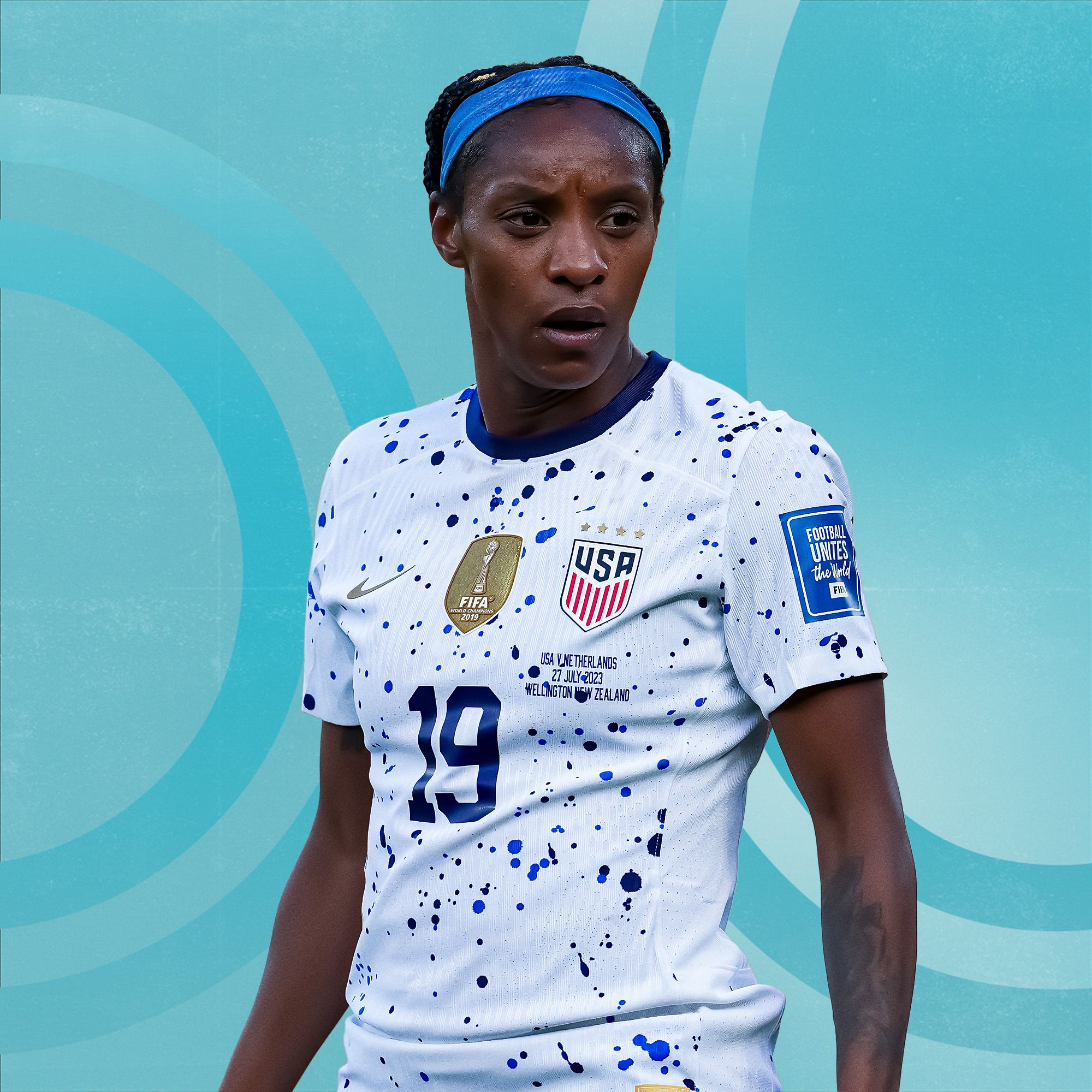 UPDATED -- GOAL50 2023 Crystal Dunn