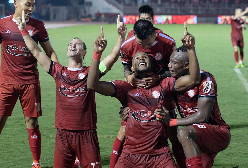 Kesley Alves - Joel Vinicius Ho Chi Minh City FC Viettel FC Round 6 V.League 2019