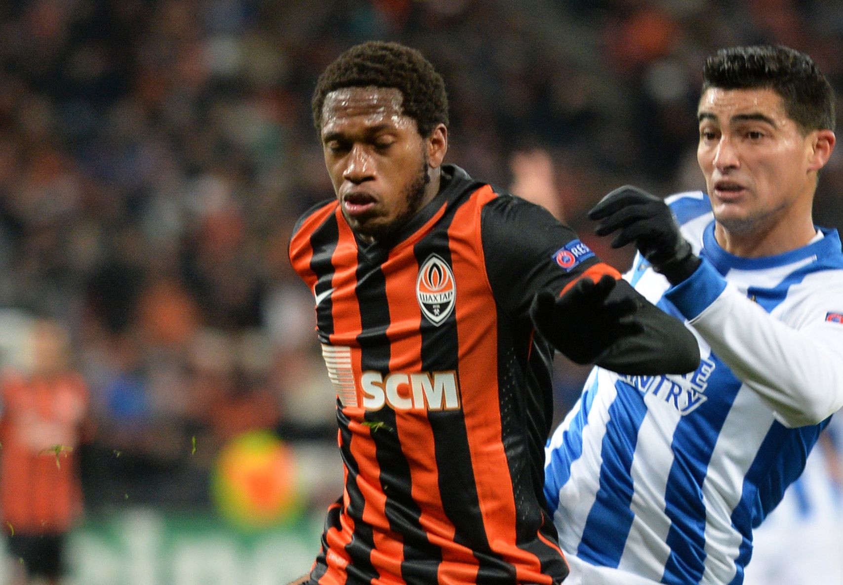 Fred Shakhtar Donetsk Real Sociedad 2013