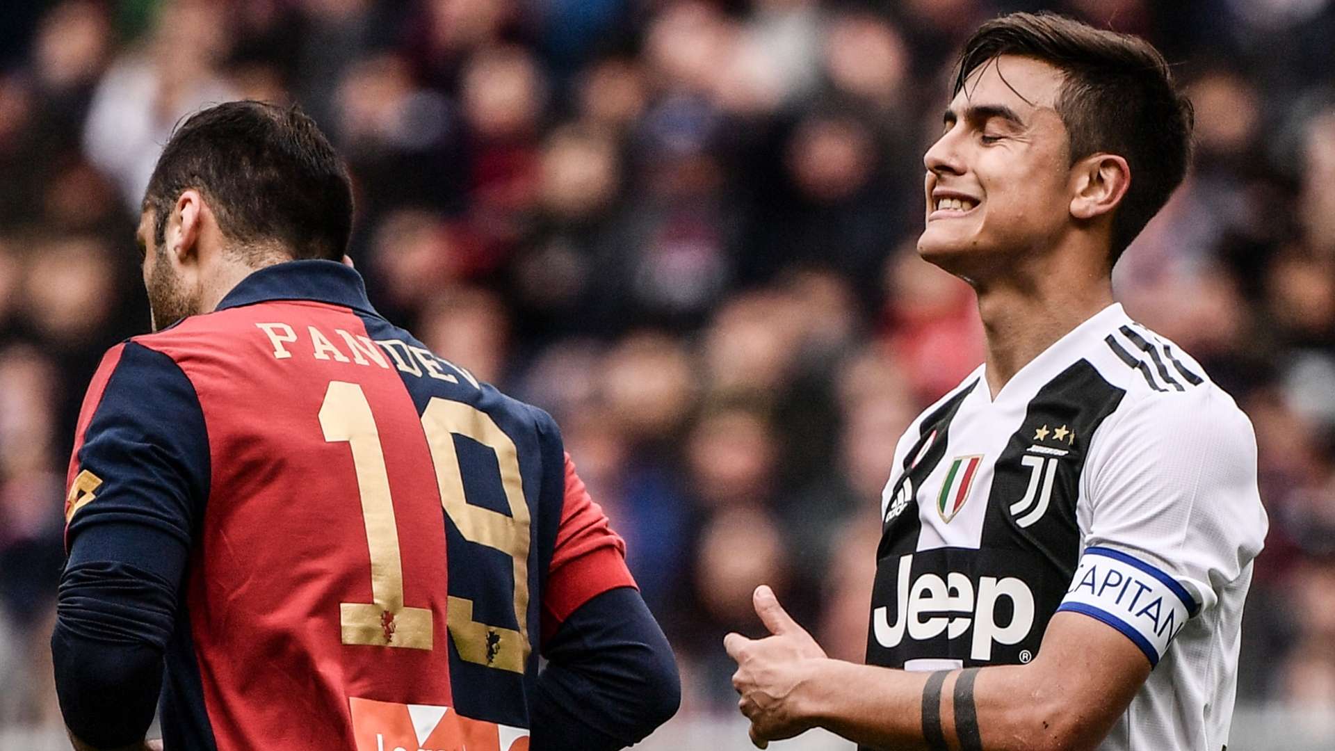Genoa Juventus Dybala 17032019