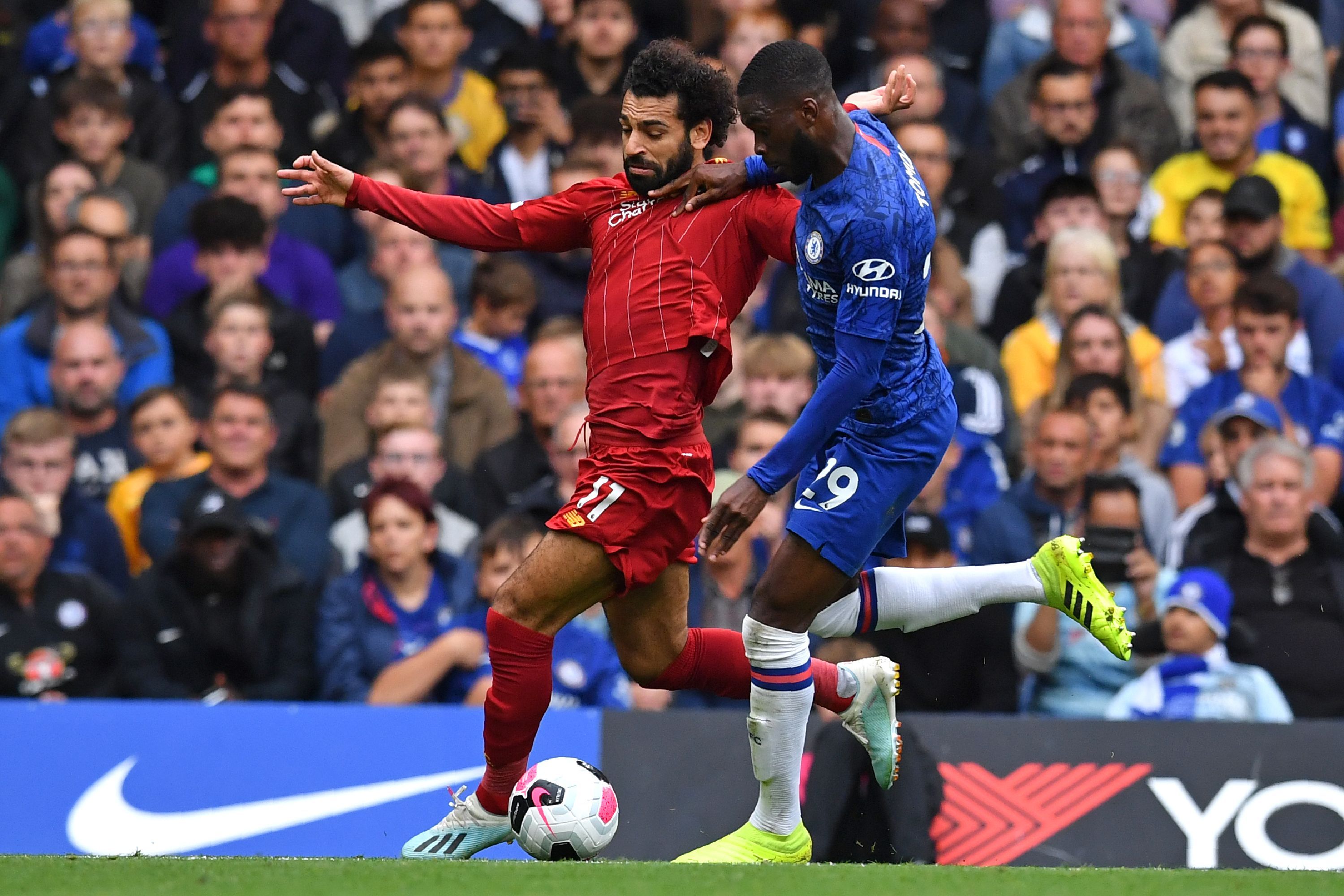 Salah liverpool chelsea