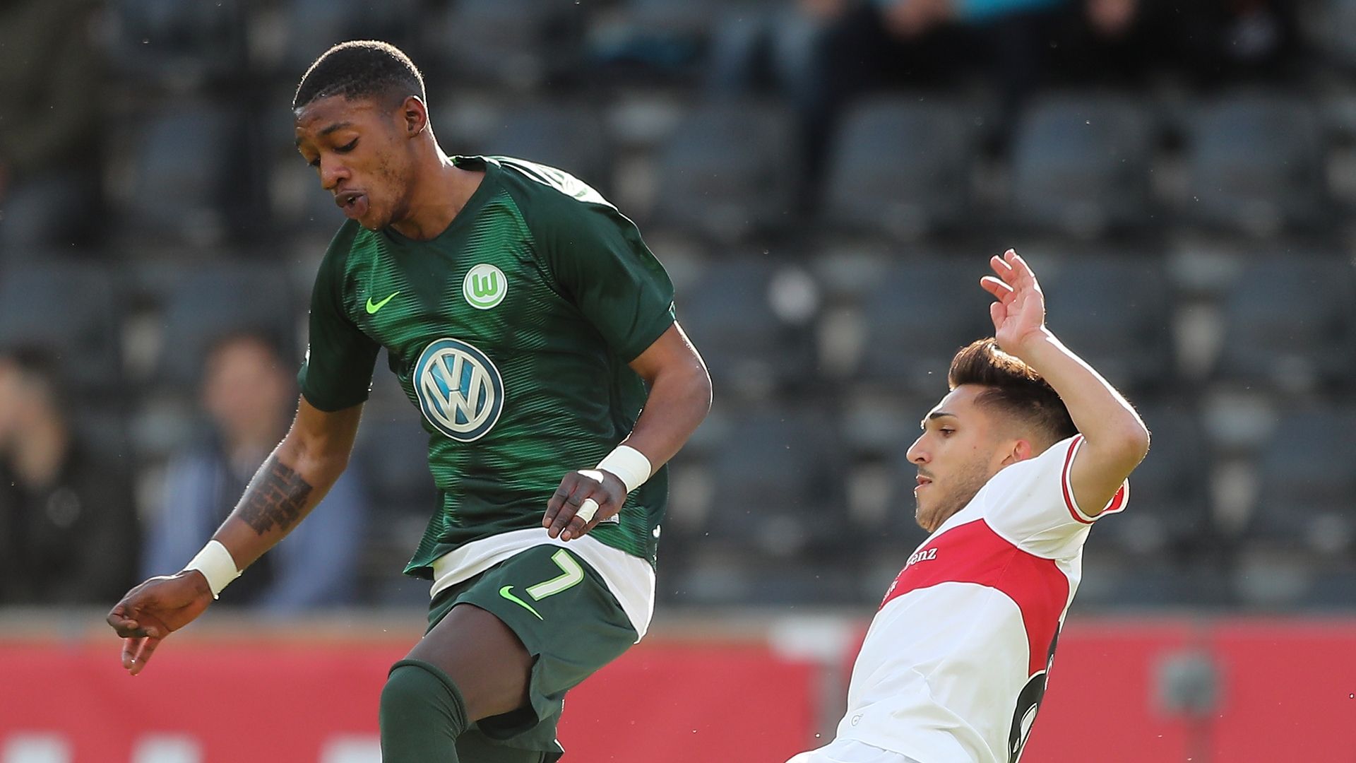 Wolfsburg Stuttgart U19 2019