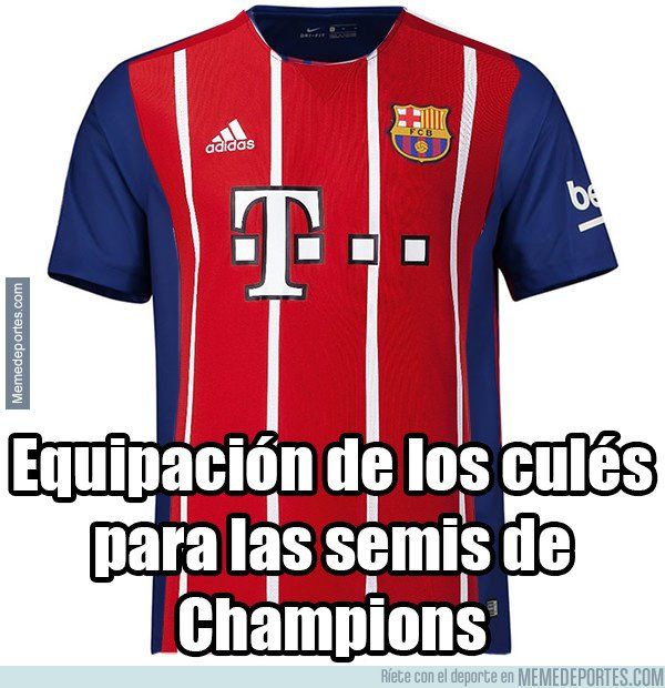 Memes Bayern vs Real Madrid