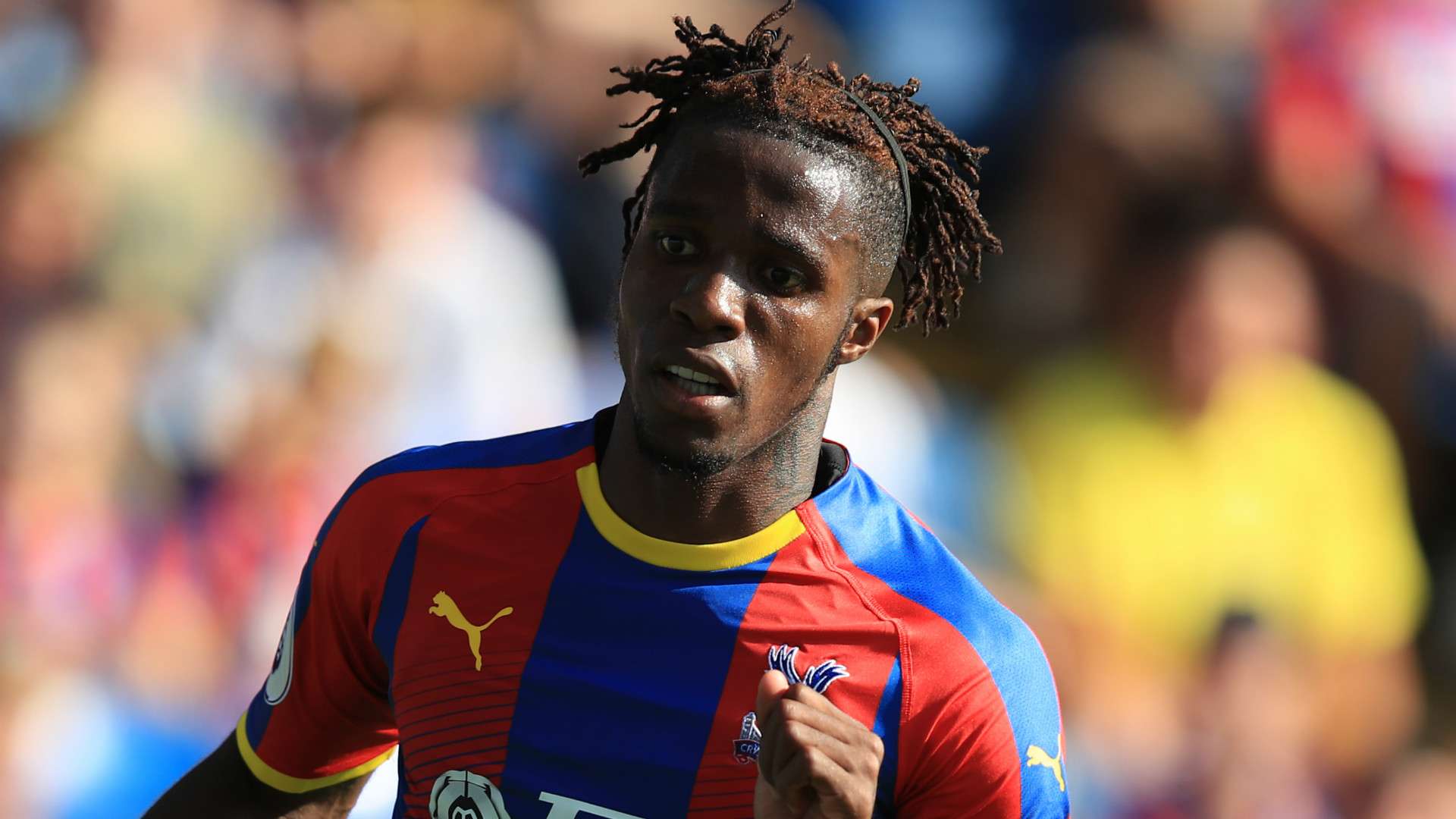 Wilfried Zaha Crystal Palace 2018-19