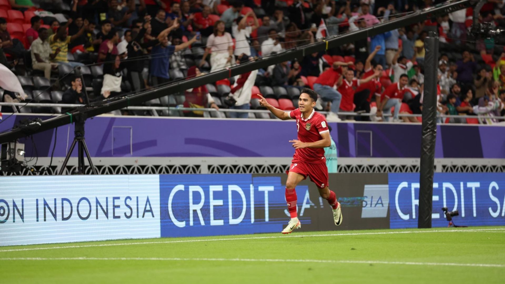 Marselino Ferdinan - Indonesia vs Irak