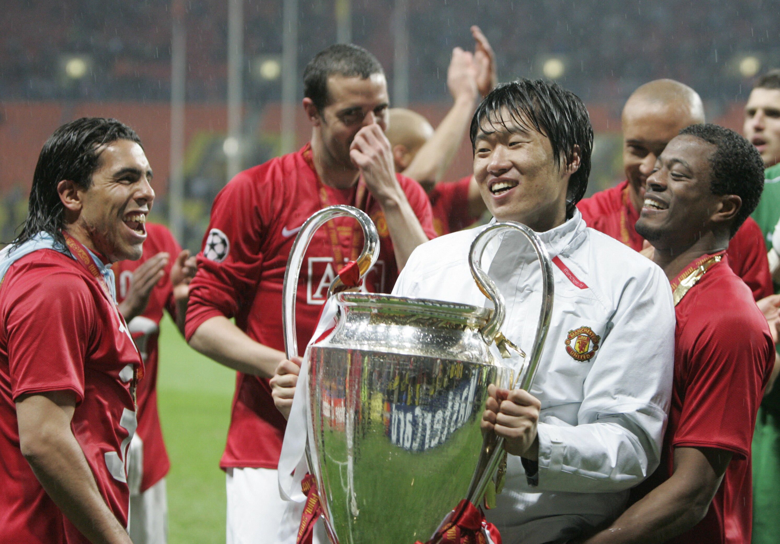 2008 박지성 UCL 결승