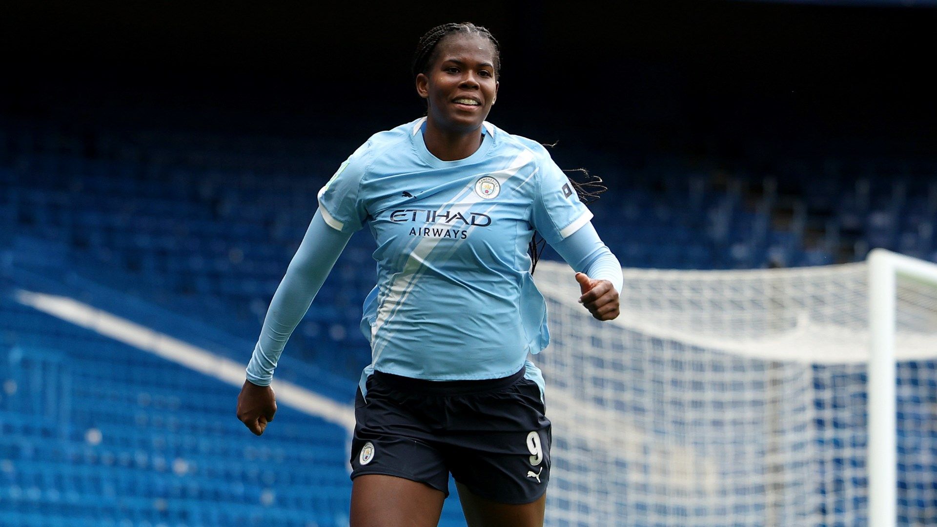 Khadija Shaw Man City Women 2025-26