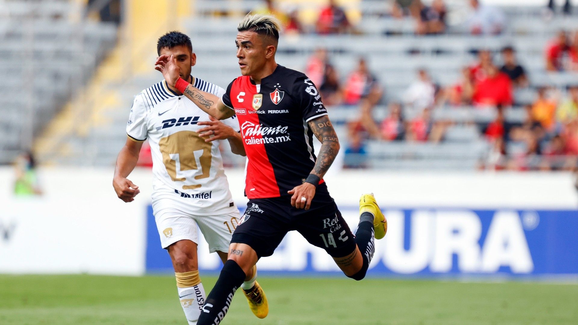 Luis Reyes Atlas Pumas Apertura 2022