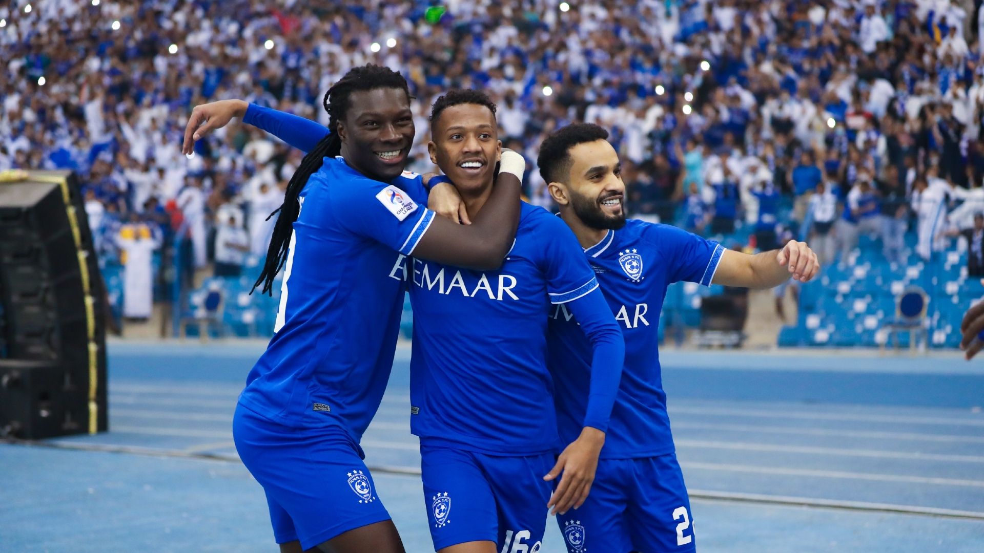 Nasser Al Dawsari Hilal Pohang Steelers AFC Final 23.11.2021