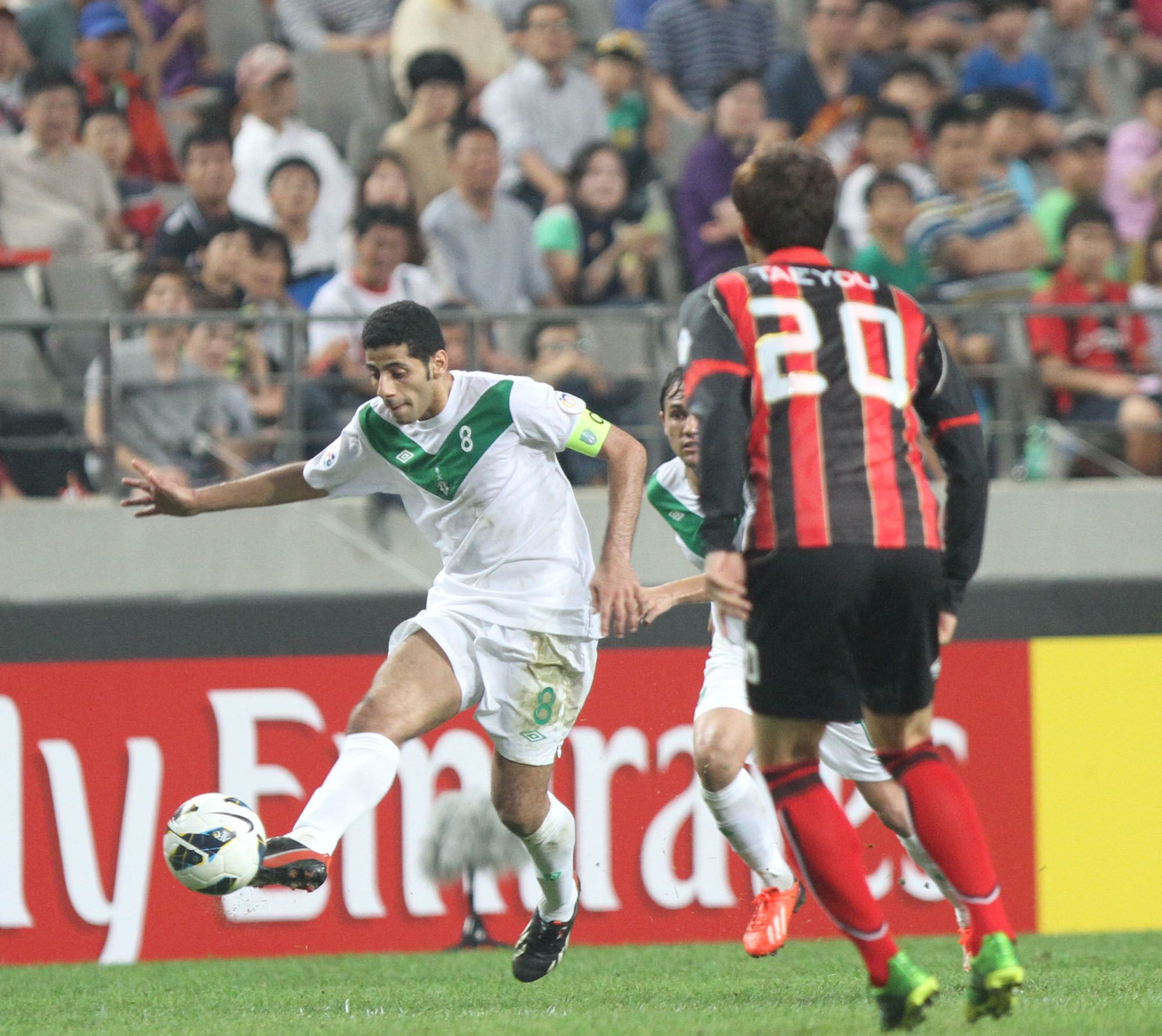 تيسير الجاسم - قائد الأهلي