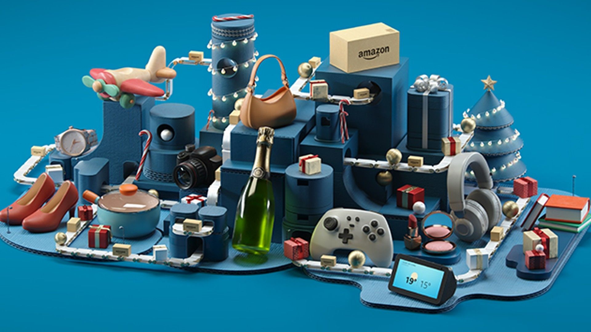 amazon holiday season
