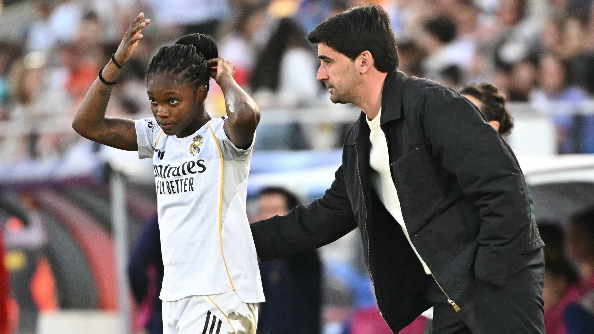 Linda Caicedo Pau Quesada Real Madrid Women 2025-26