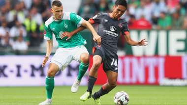 MAXIMILIAN EGGESTEIN WERDER BREMEN