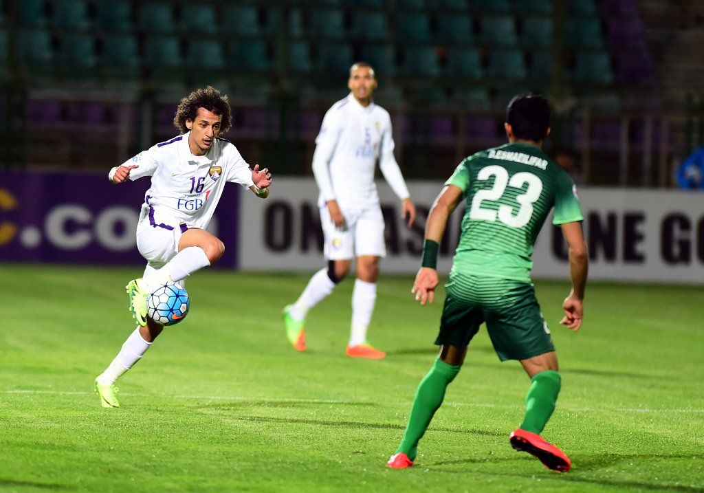 Zob Ahan vs Al Ain; Omar Abdulrahman