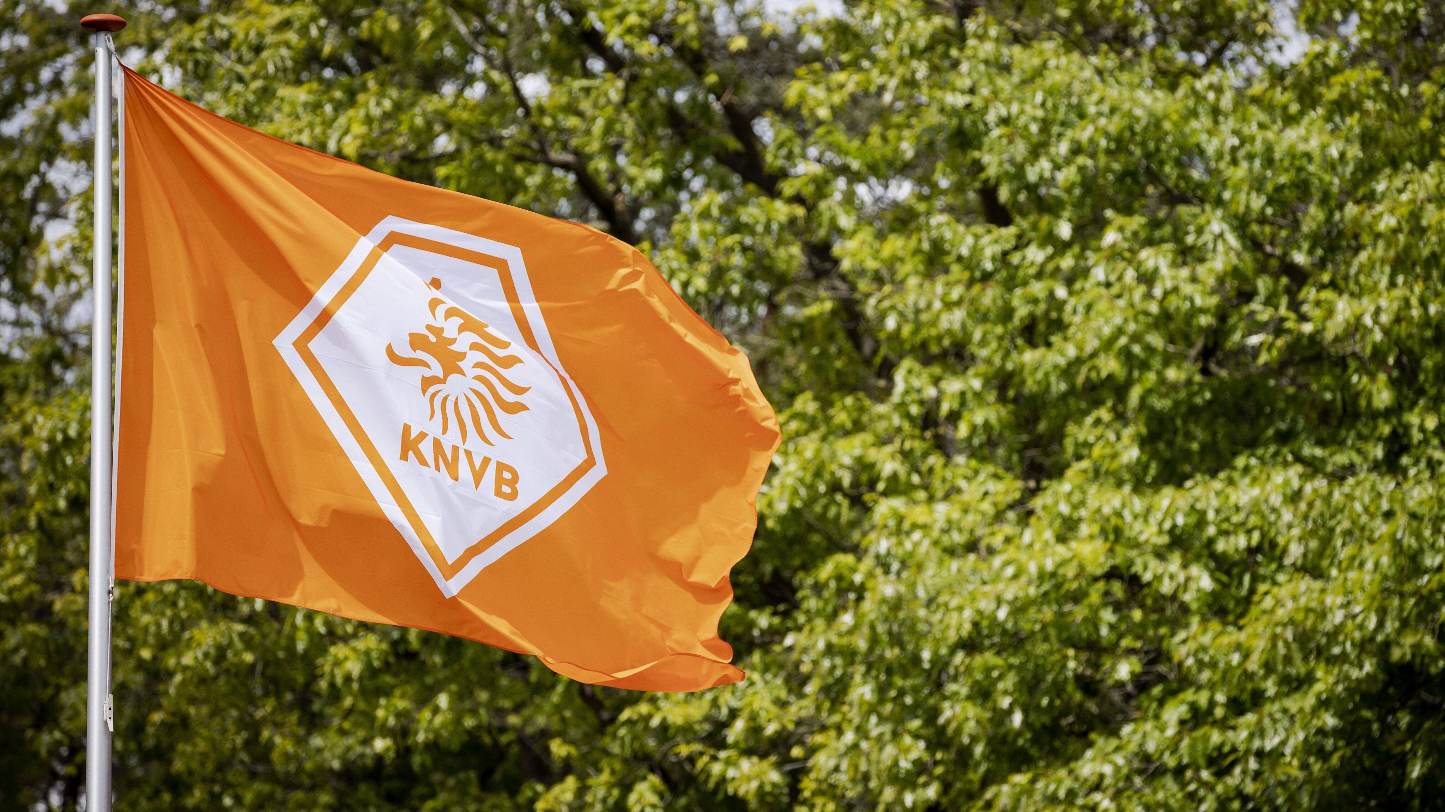 KNVB vlag logo