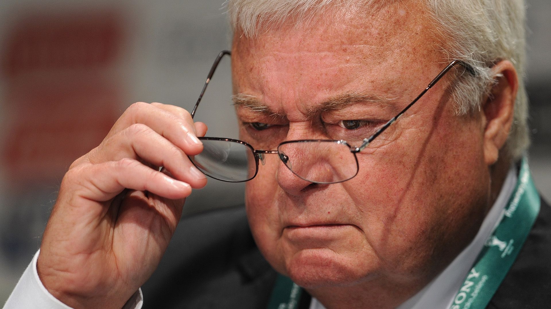 Ricardo Teixeira former CBF president 2011