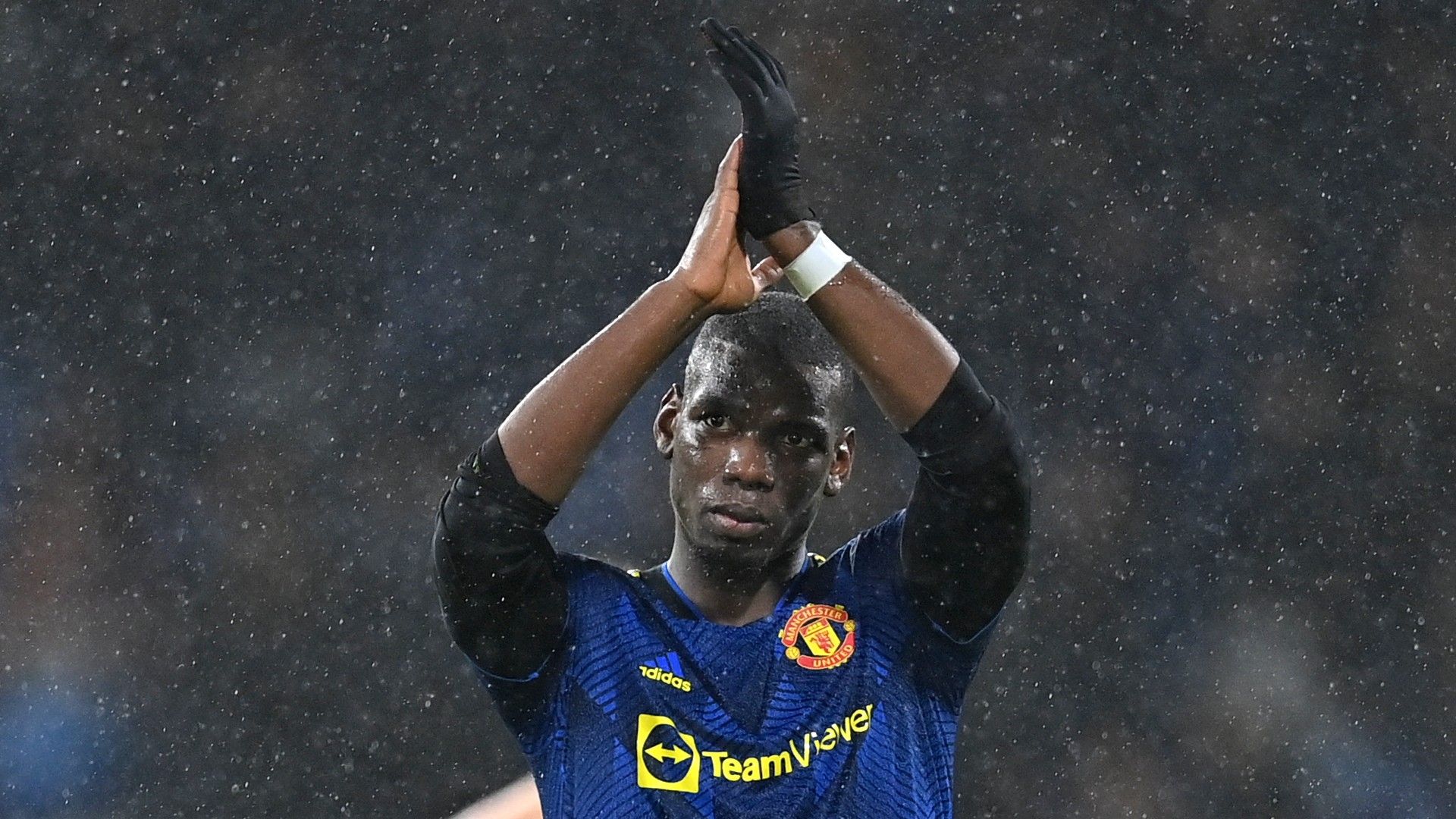 Paul Pogba Man Utd 2021-22