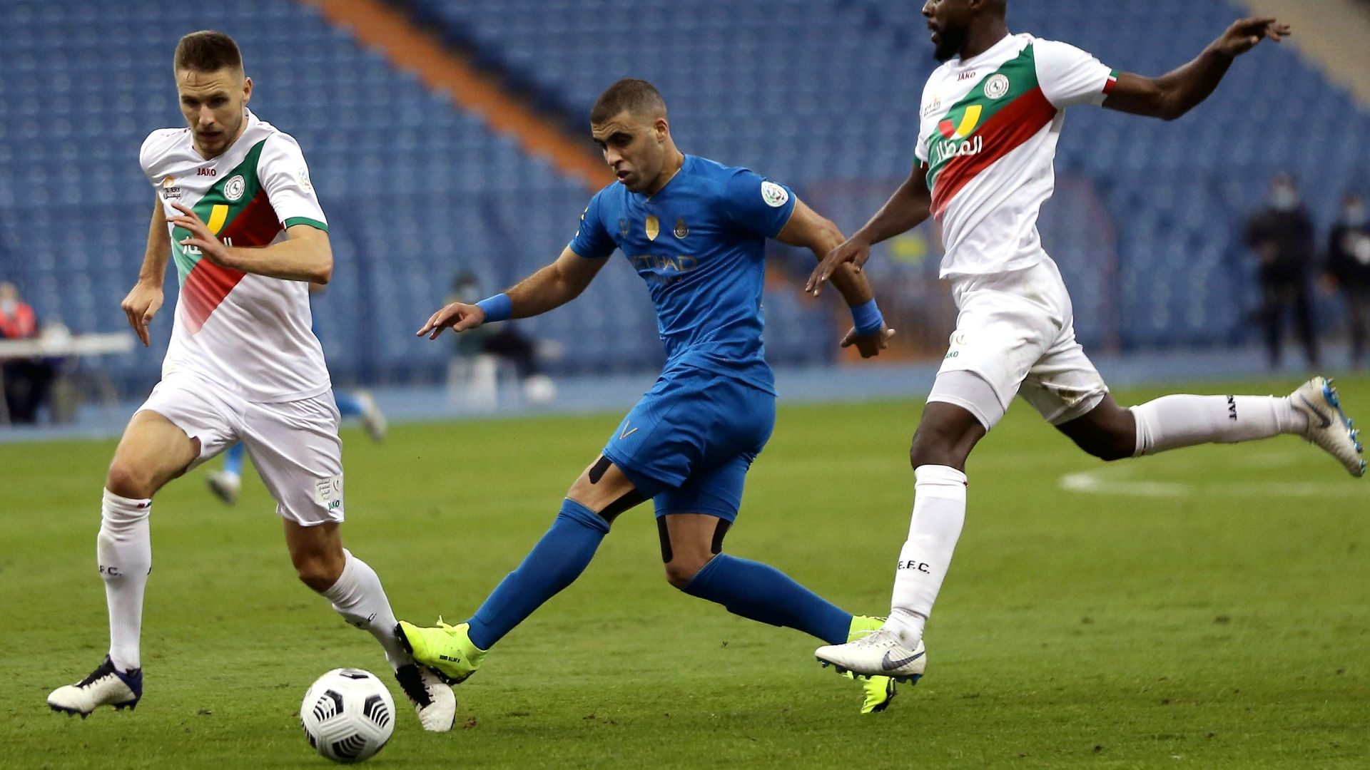 النصر - الاتفاق - عبد الرزاق حمد الله