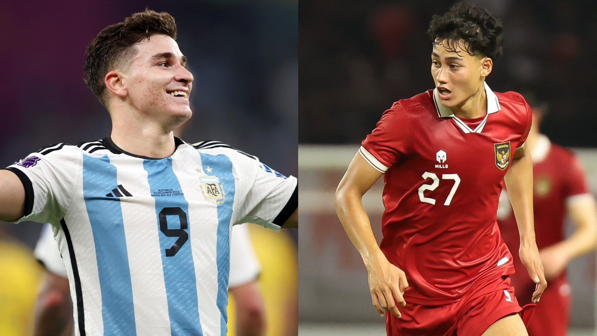 Indonesia vs Argentina