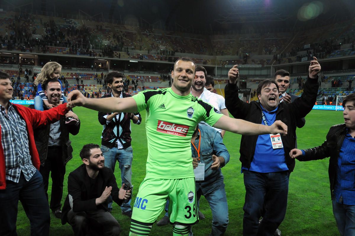 Gokhan Degirmenci Kayseri Erciyesspor Bursaspor 11052014