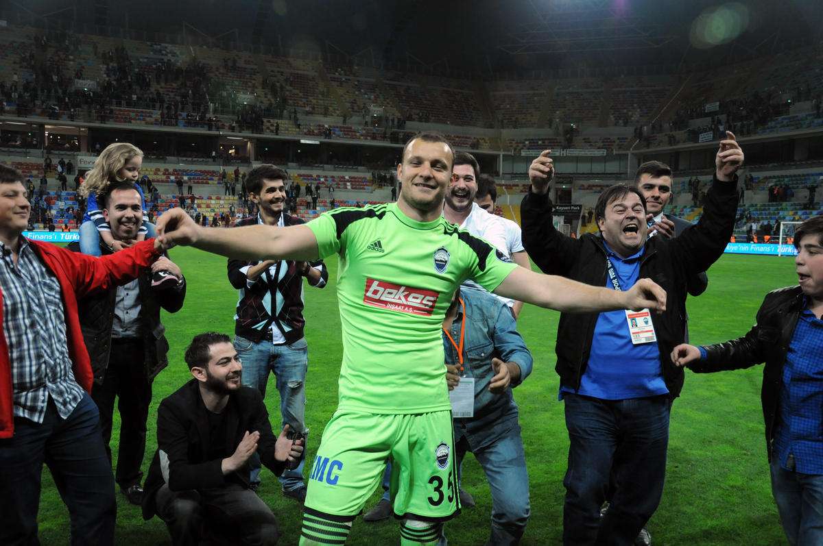 Gokhan Degirmenci Kayseri Erciyesspor Bursaspor 11052014