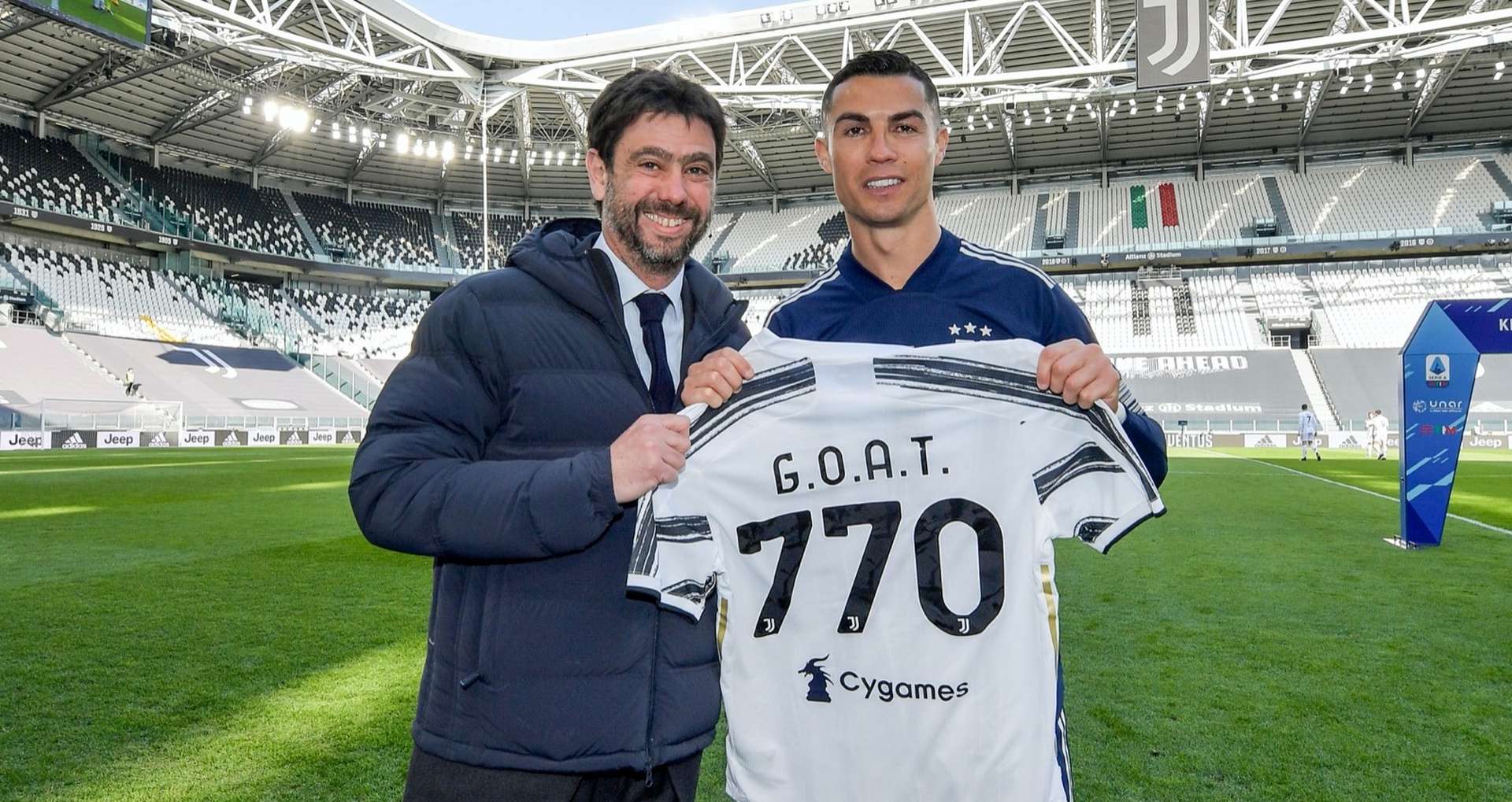 cristiano ronaldo andrea agnelli 03/21/2021