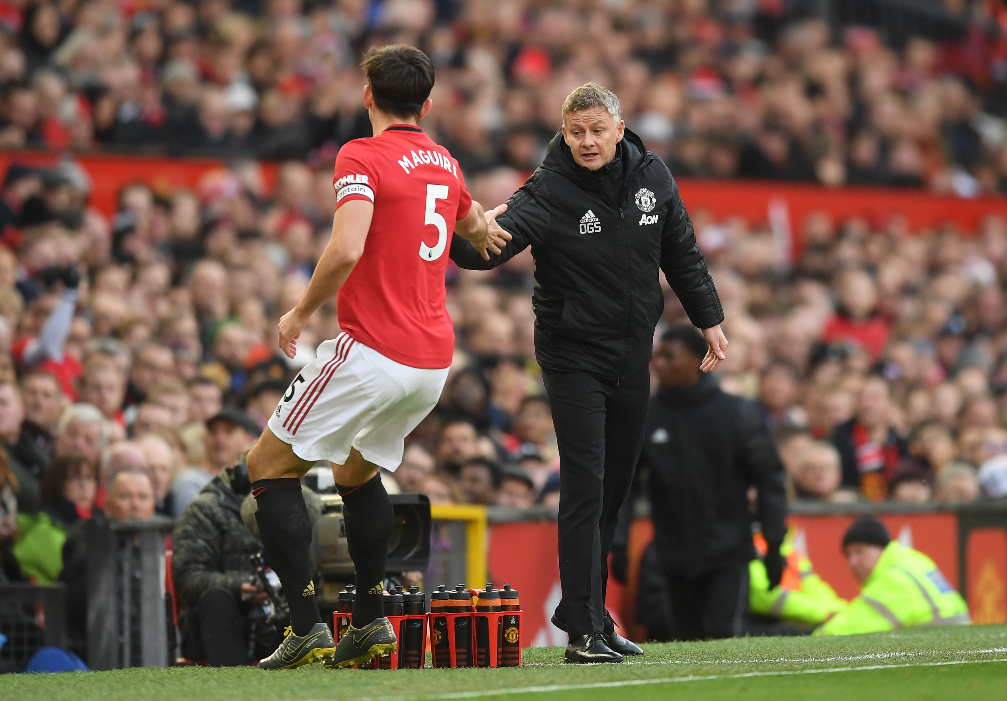 Maguire & Solskjaer
