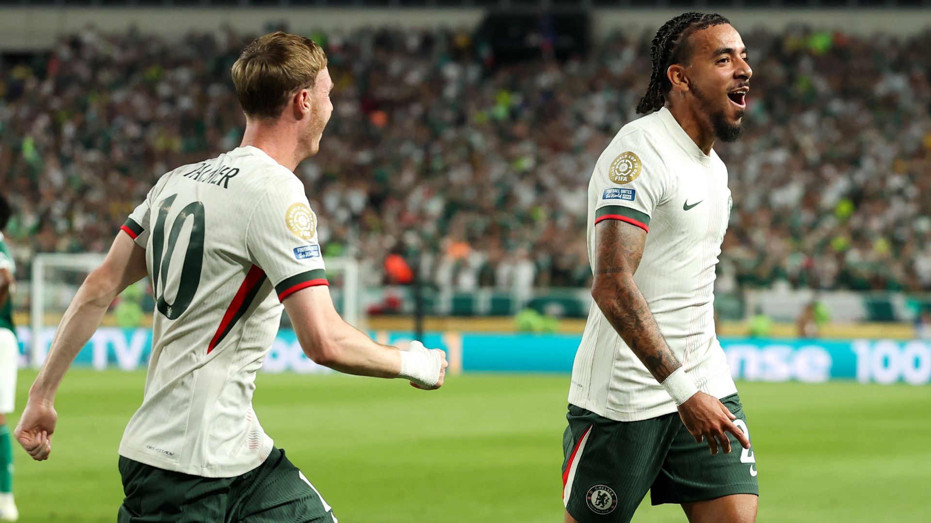 Malo Gusto Chelsea Palmeiras Mondiale