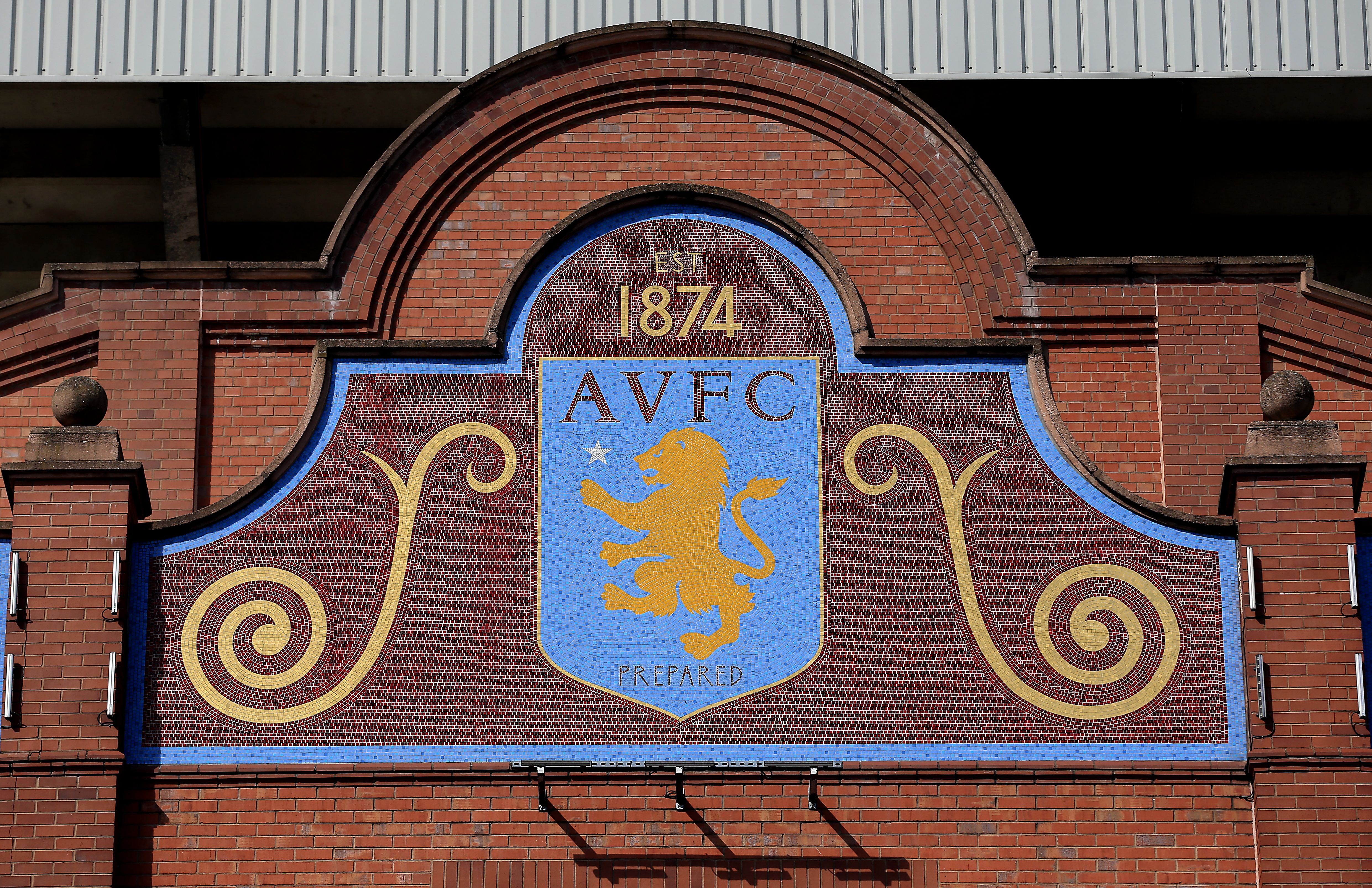 Aston Villa current badge