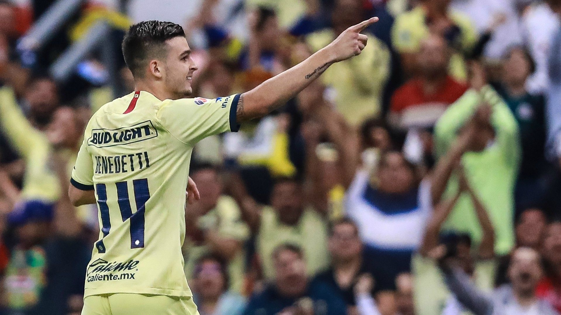 Nicolás Benedetti América Apertura 2019
