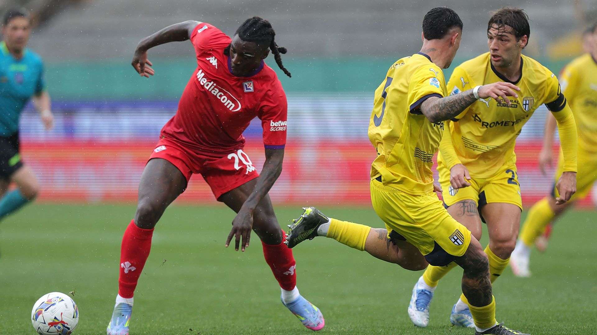 Moise Kean Fiorentina Parma Serie A