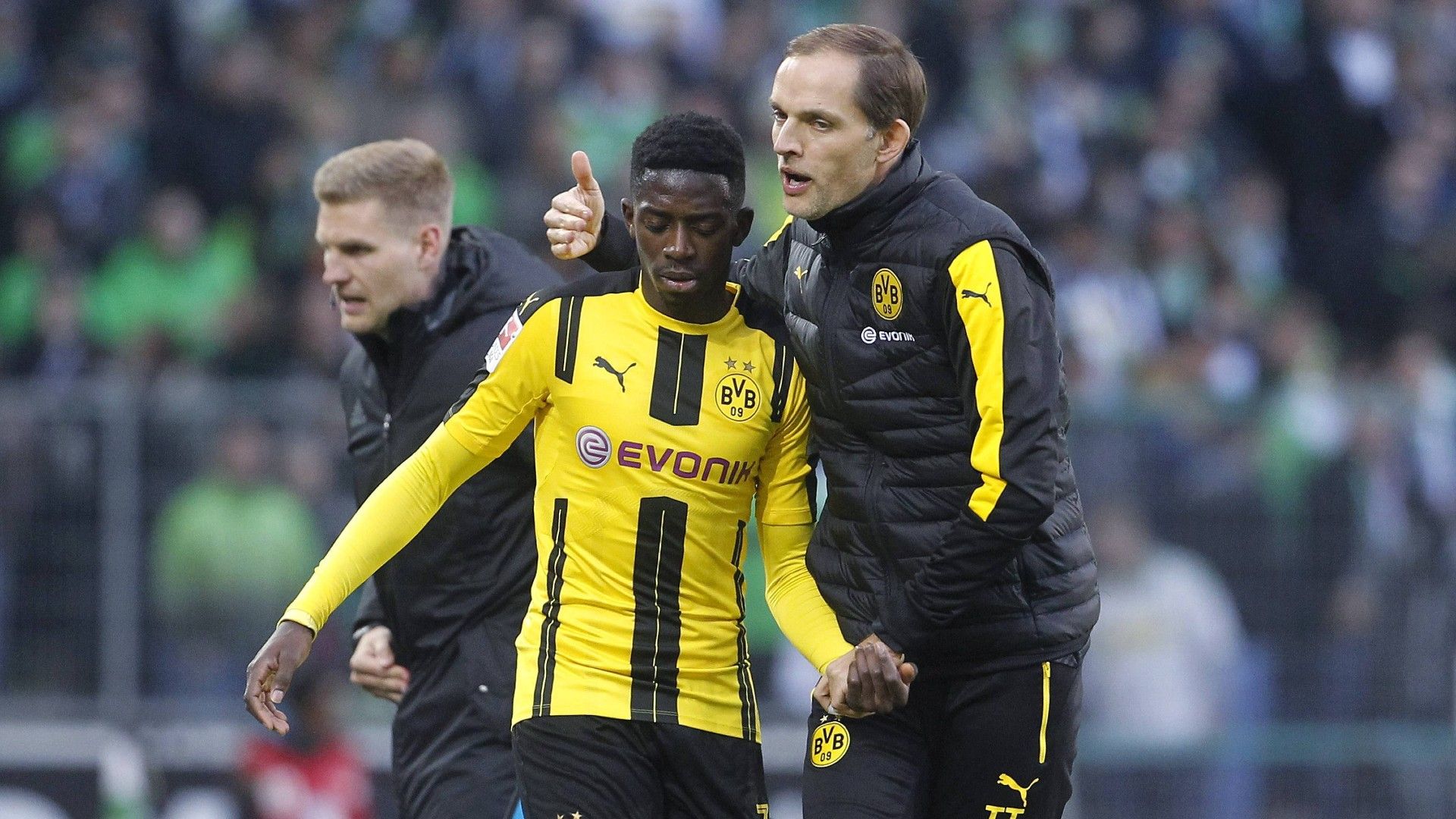 ONLY GERMANY Thomas Tuchsel Ousmane Dembele Dortmund