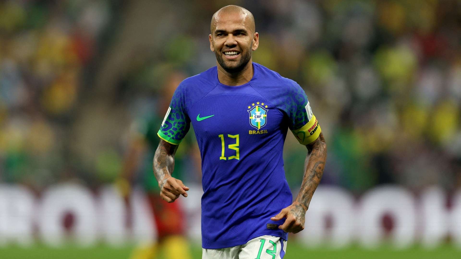 Dani Alves Cameroon Brazil World Cup 2022