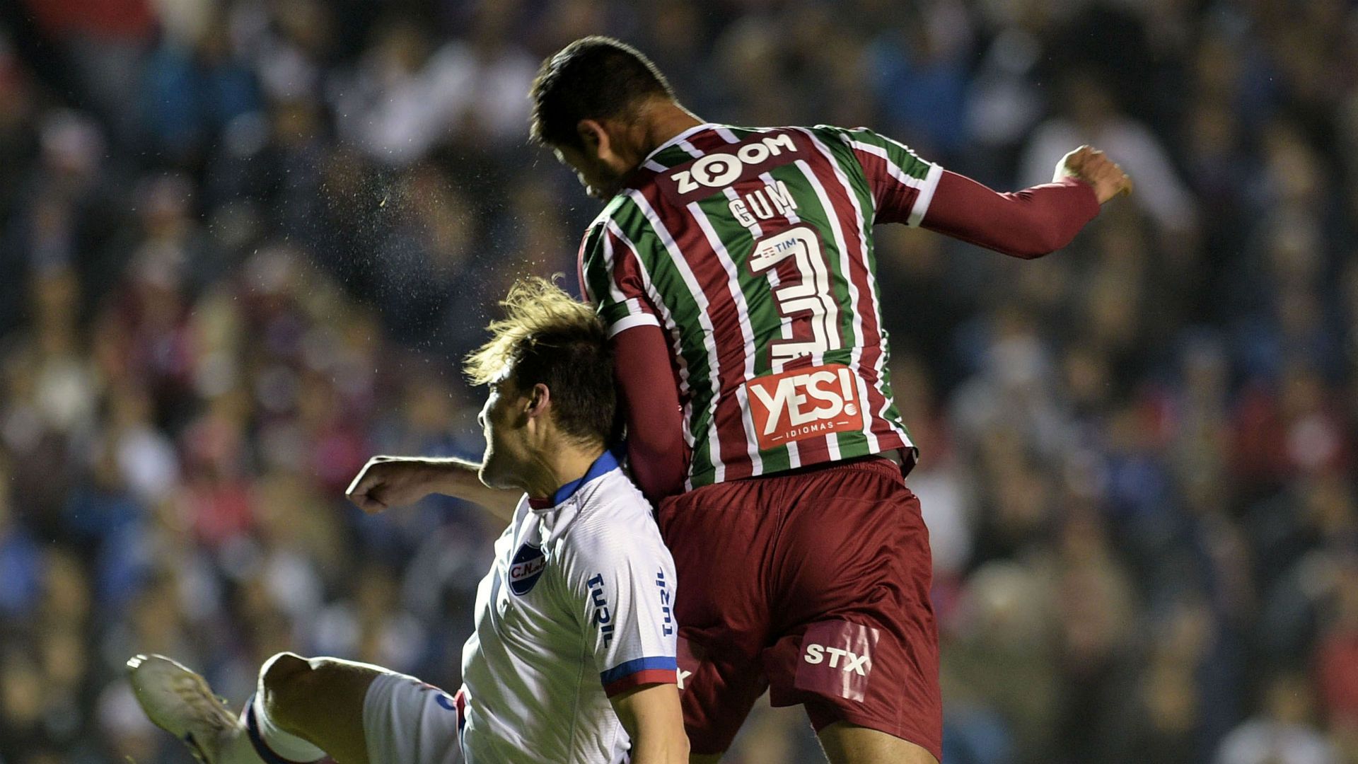 Gum Fluminense Nacional Copa Sul-Americana 31 10 2018