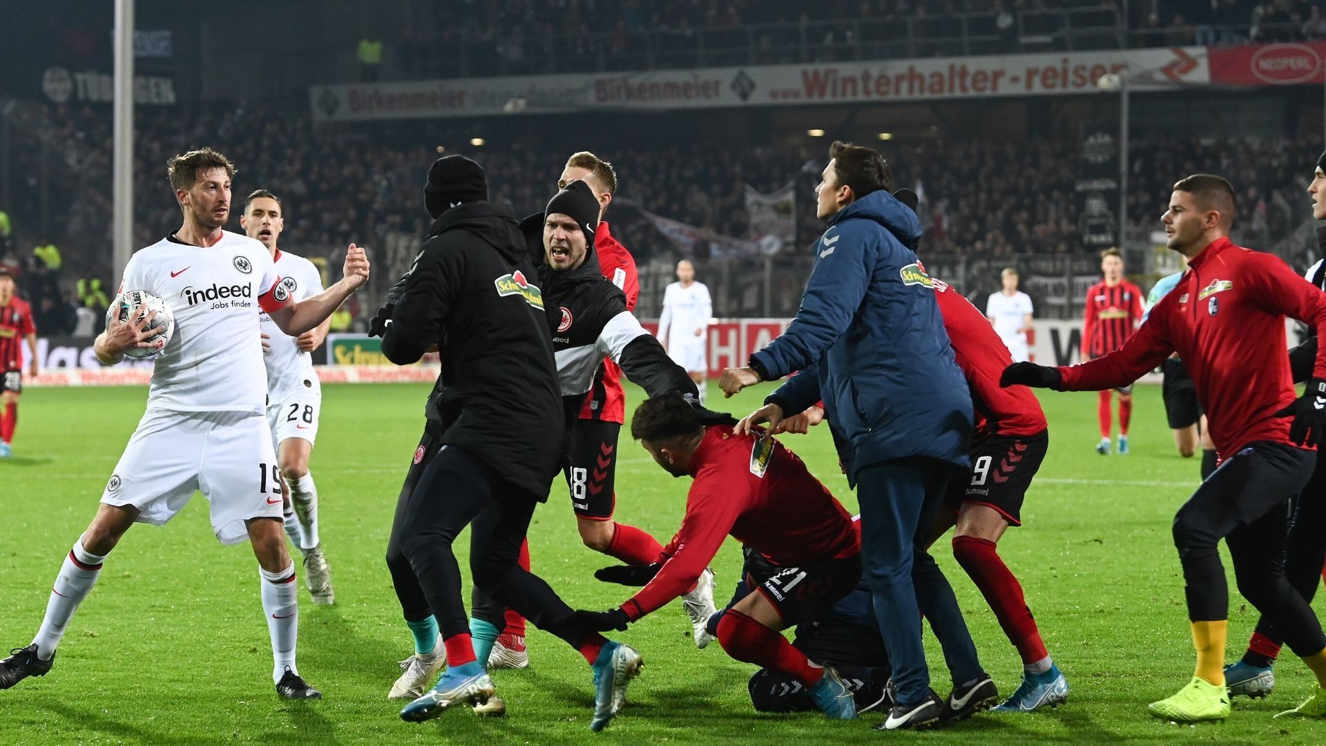 Frankfurt Friburgo 2019