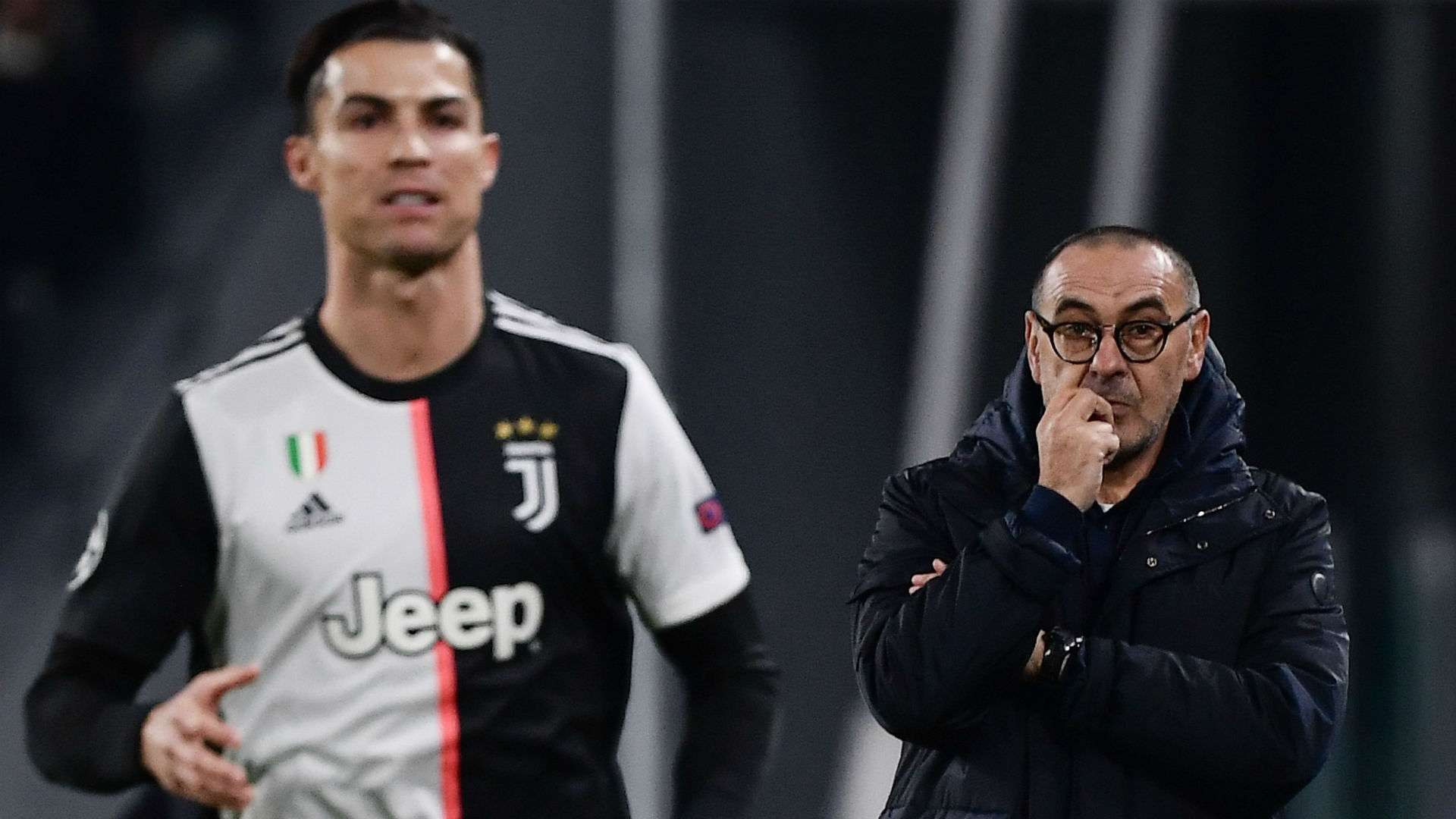 Maurizio Sarri Cristiano Ronaldo Juventus Atletico Madrid