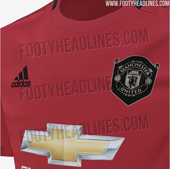 Manchester United uniforme kit 2019 2020