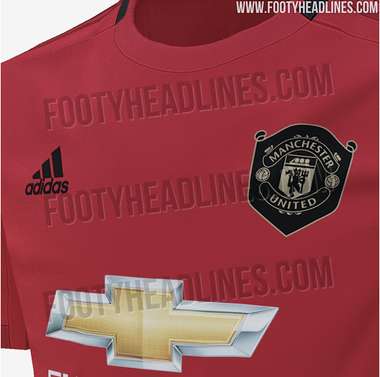 Manchester United uniforme kit 2019 2020