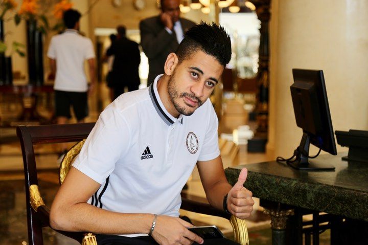 مراد باتنا الوحدة الإماراتي البطولة العربية